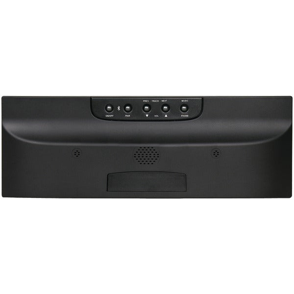 Music-Intercom System with Bluetooth(R) Player (Black)