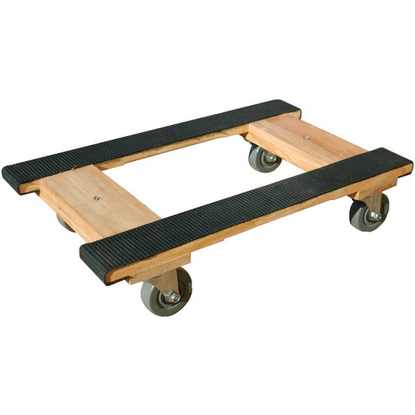 Wood 4-Wheel Piano H Dolly