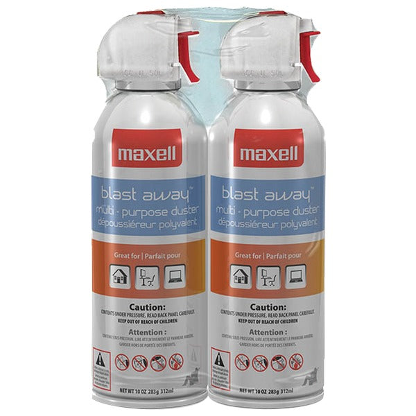 Blast Away(TM) Canned Air (2 pk)