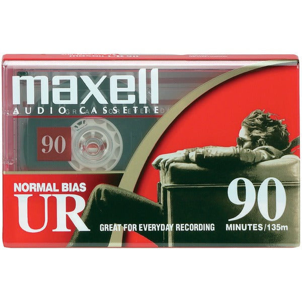 Normal-Bias Cassette Tape (Single)