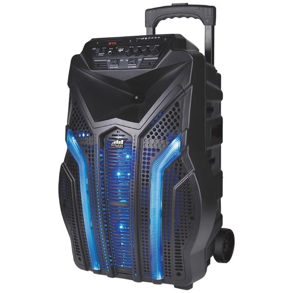 3,000-Watt Portable Karaoke Speaker with Bluetooth(R)