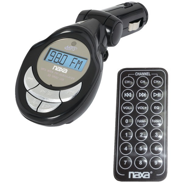 MP3-WMA FM Modulator-Transmitter