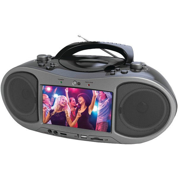 7" Bluetooth(R) DVD Player
