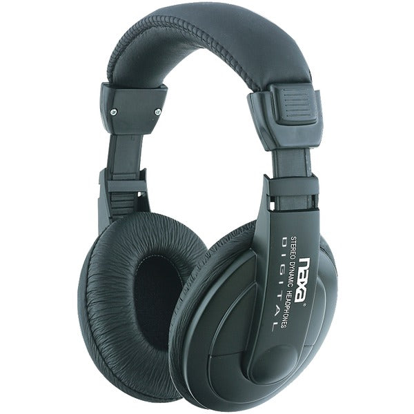 Super Bass Professional Digital Stereo Headphones with Volume Control