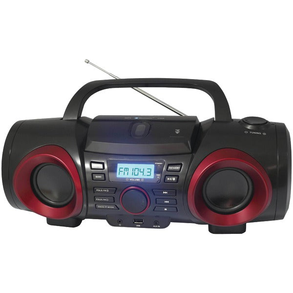 MP3-CD Classic Bluetooth(R) Boom Box