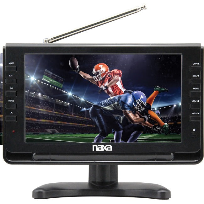 Naxa NT-90 9" LCD TV - Shiny Black
