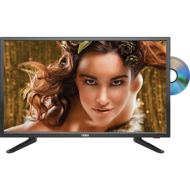 Naxa NTD-2457A 24" TV-DVD Combo - HDTV - 16:9 - 1920 x 1080 - 1080p