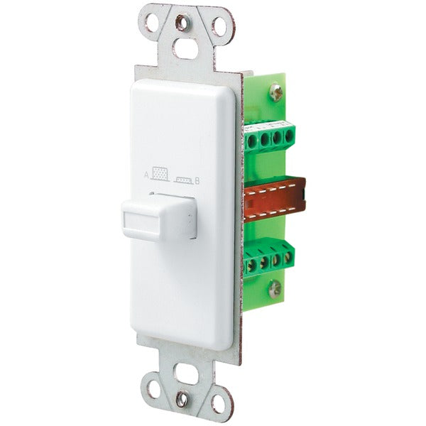 Source-Speaker Switch (White)