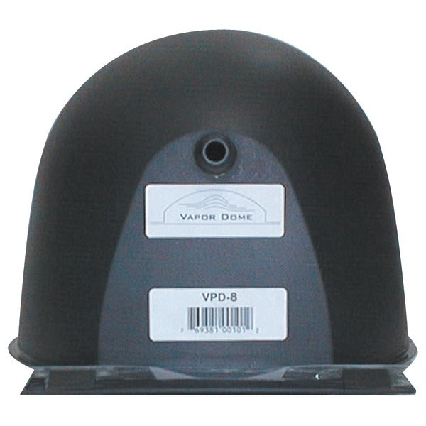 8" Round Rough-In Kit-Vapor Dome-Back Box Combination