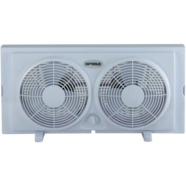 7" Twin Window Fan