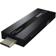 Optoma HDCast Pro Network Audio-Video Player - Wireless LAN - Black