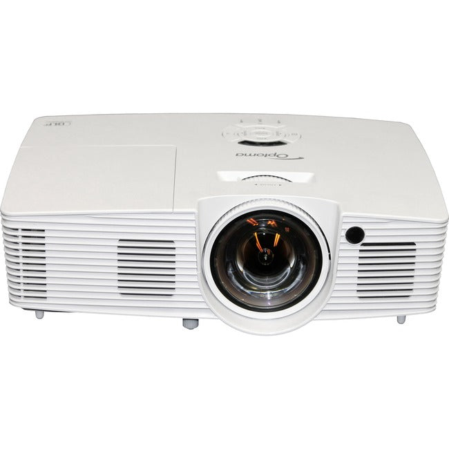 Optoma X316ST XGA 3400 Lumen Full 3D Short Throw Projector with 20,000:1 Contrast Ratio