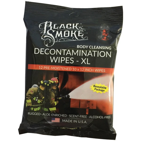 Decontamination Wipes, 12 pk