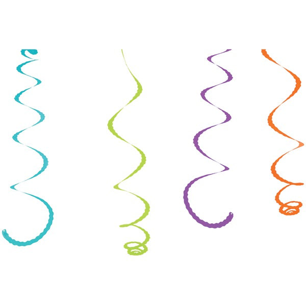 Citronella-Infused Streamers, 4 pk