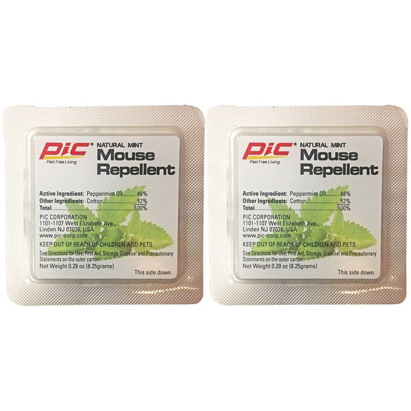 Natural Mint Mouse Repellent, 2-Count