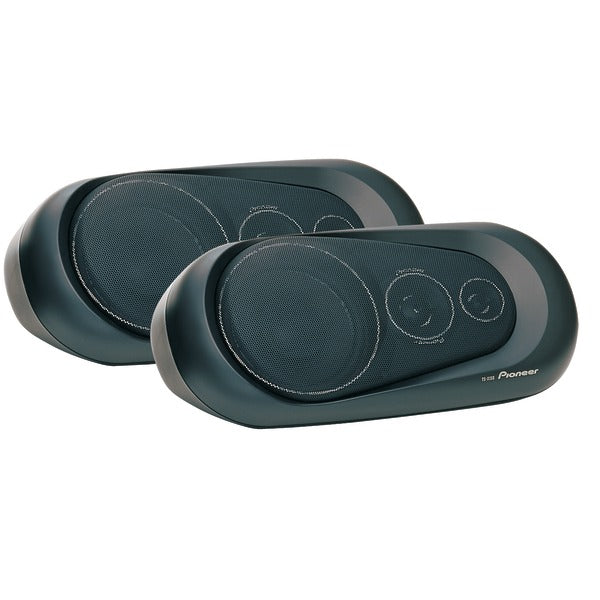 5.25" 60-Watt 3-Way Surface-Mount Speakers