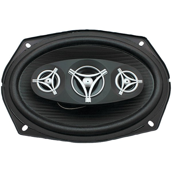 Edge Series Coaxial Speakers (6" x 9", 4 Way, 800 Watts max)