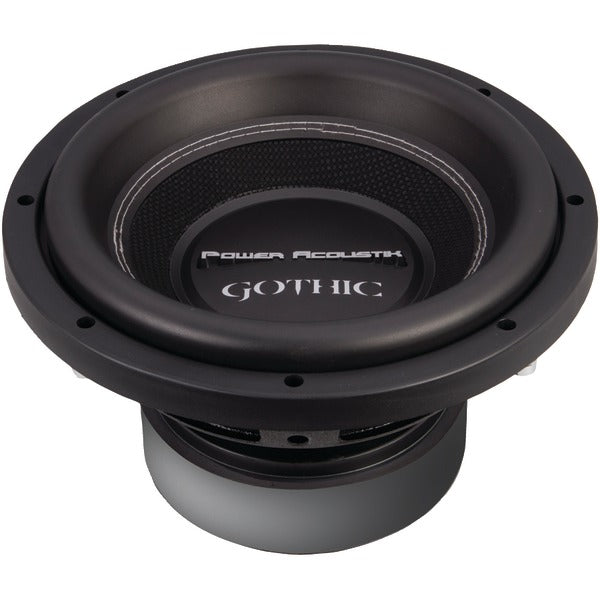 Gothic Series 2ohm Dual Voice-Coil Subwoofer (10", 2,200 Watts)