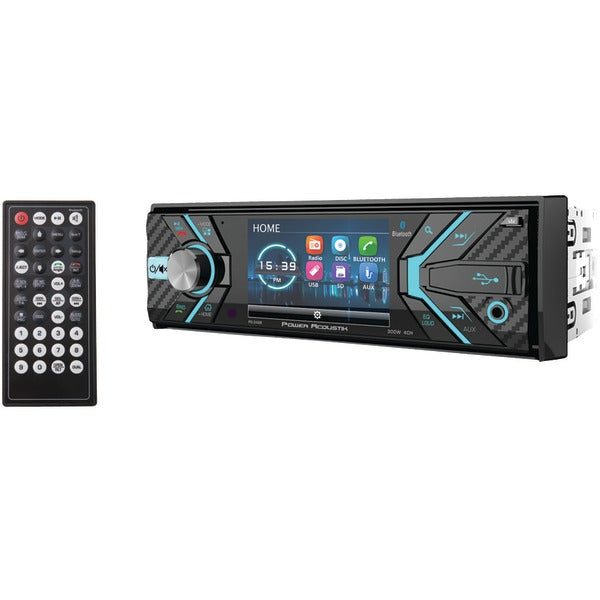 3.4" Incite Single-DIN In-Dash Detachable LCD Touchscreen DVD Receiver with Bluetooth(R)