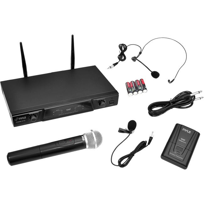 PylePro PDWM2115 Wireless Microphone System