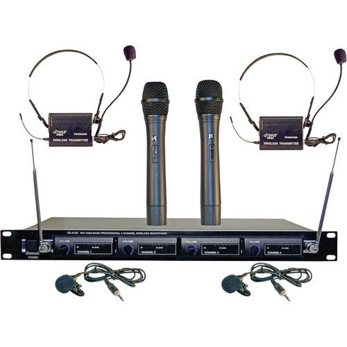 Pyle PDWM4300 Wireless Microphone System