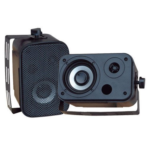 Pyle PylePro PDWR30B 150 W RMS - 300 W PMPO Indoor-Outdoor Speaker - 2-way - 2 Pack