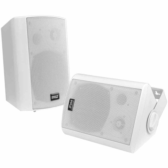 Pyle PDWR61BTWT Speaker System - 60 W RMS - Wireless Speaker(s) - Wall Mountable - White