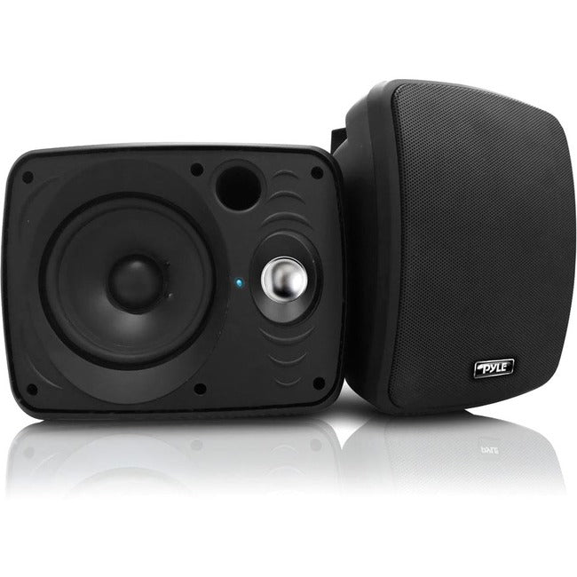 PyleHome PDWR64BTB 2.0 Speaker System - 400 W RMS - Wireless Speaker(s) - Black