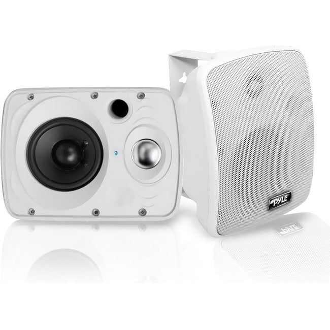 PyleHome PDWR64BTW 2.0 Speaker System - 400 W RMS - Wireless Speaker(s) - White