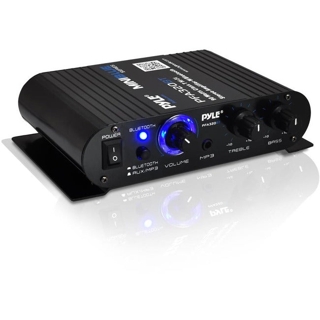 PyleHome Mini Blue PFA330BT Amplifier - 90 W RMS - 2 Channel