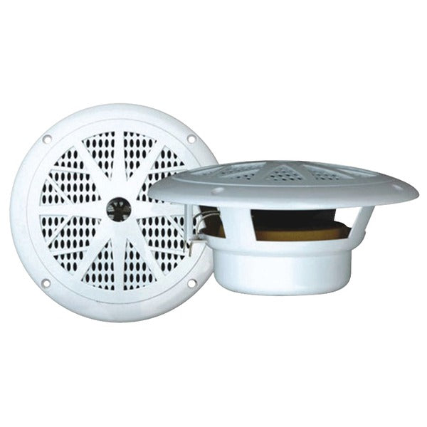 Hydra Series Dual-Cone Waterproof Stereo Speakers (6.5")