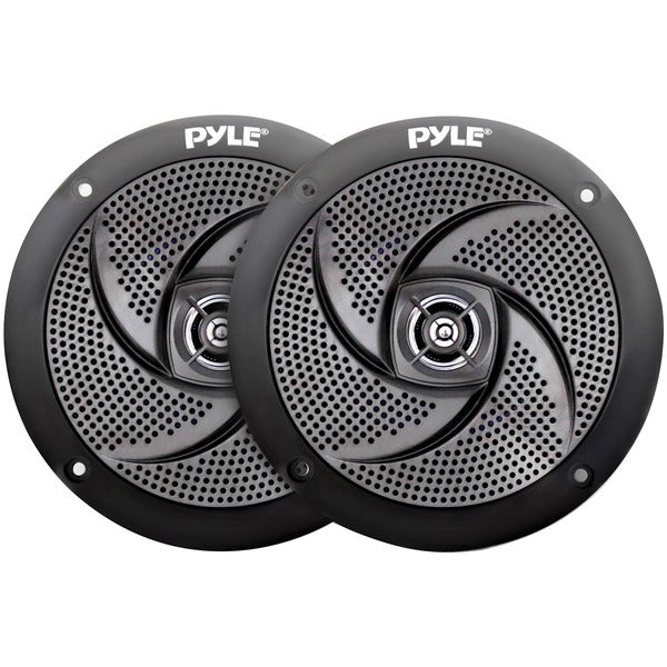 4-Inch 100-Watt Low-Profile Waterproof Marine Speakers