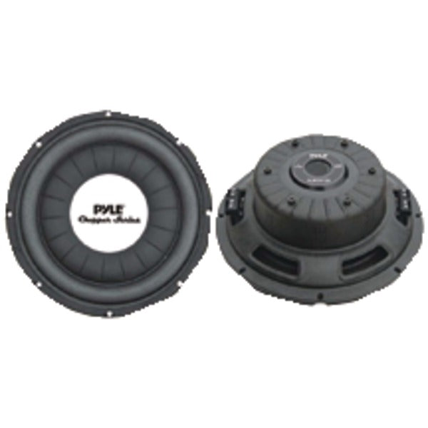 Chopper Series 12" 1,200 Watt Shallow-Mount Subwoofer