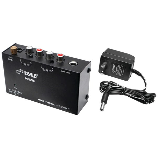 Ultra-Compact Phono Turntable Preamp