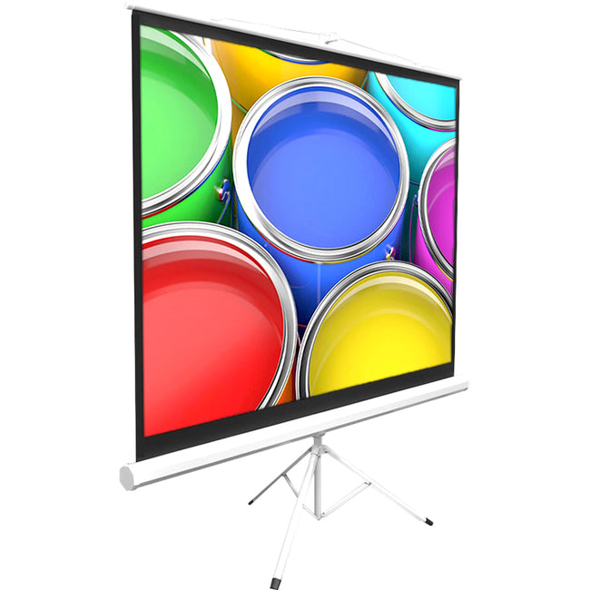 PylePro PRJTP72 Manual Projection Screen - 72" - 4:3 - Floor Mount