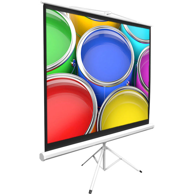 PylePro PRJTP84 Manual Projection Screen - 84" - 4:3 - Floor Mount
