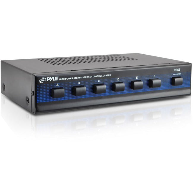 Pyle PSS6 Six Channel Speaker Selector