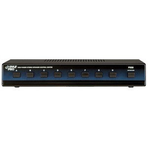 Pyle PSS8 8 Channel High Power Stereo Speaker Selector
