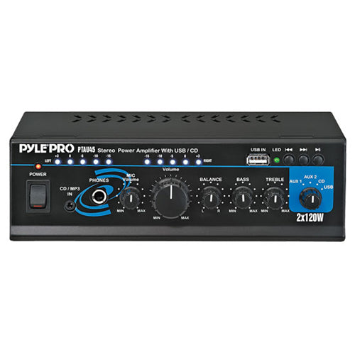Pyle PTAU45 Amplifier - 120 W RMS