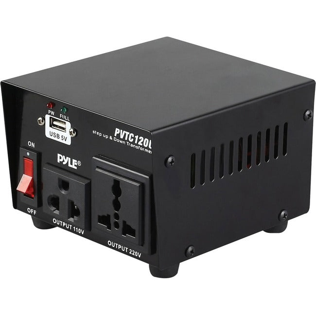 Pyle PVTC120U Step Up-Down Transformer