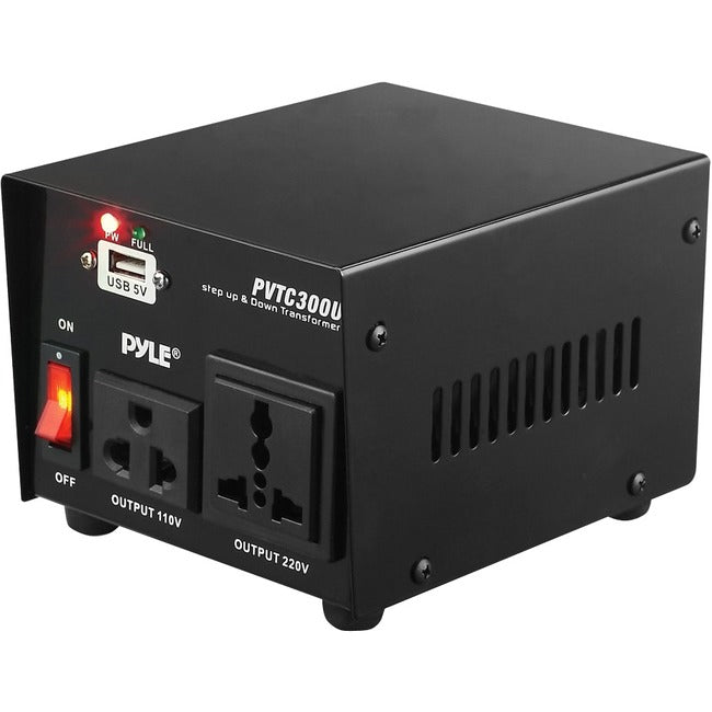 Pyle PVTC300U Step Up-Down Transformer