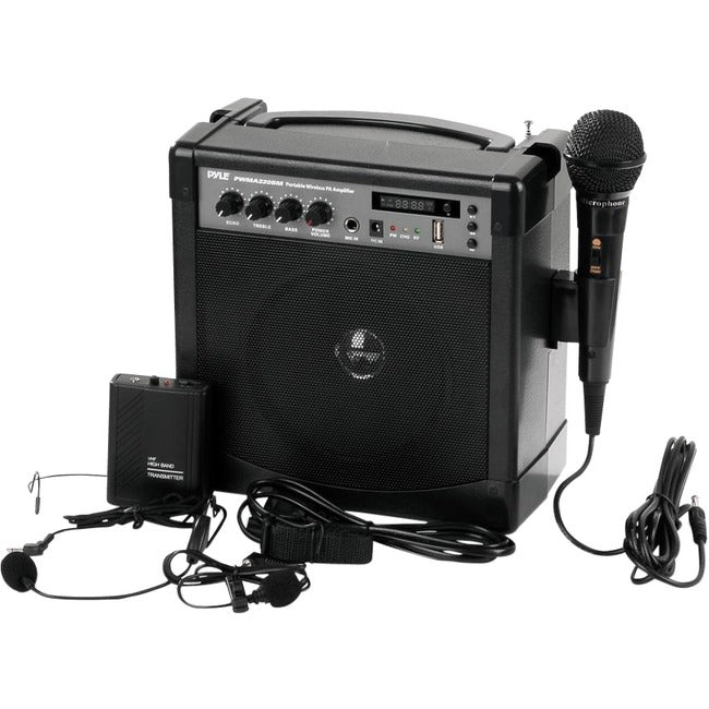 PylePro PWMA220BM Public Address System
