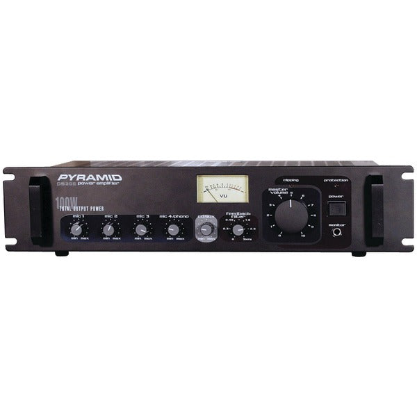 Amp with Microphone Input (300 Watt)
