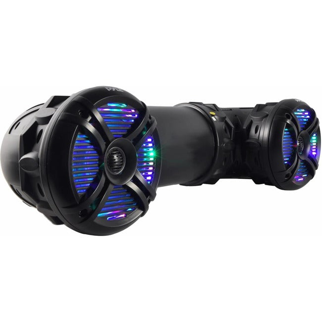 Pyle PLATV65BT 2.0 Speaker System - 400 W RMS - Wireless Speaker(s) - Vehicle Mount