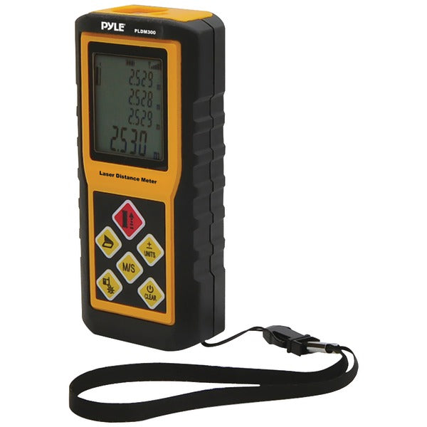 Handheld Laser Distance Meter (300-Foot)