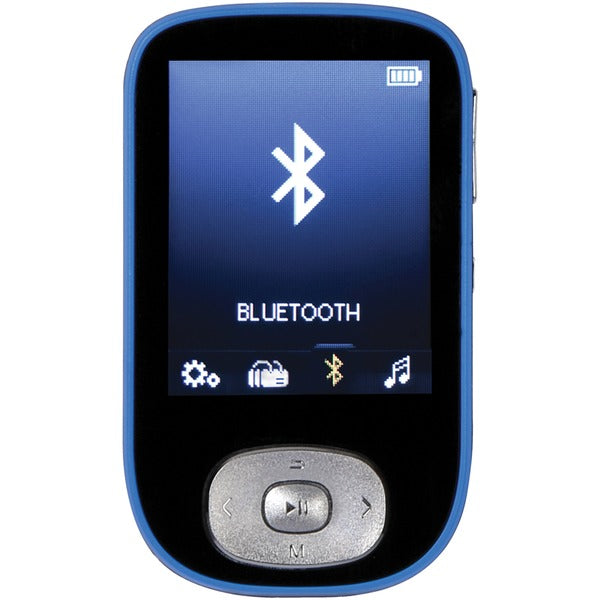 4GB MP3 Player with Bluetooth(R)