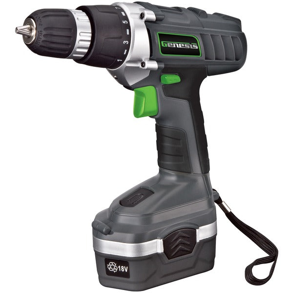 18-Volt Cordless Li-Ion Variable Speed & Reversing Drill-Driver Kit