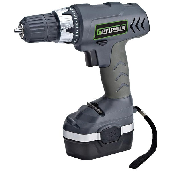 18-Volt Cordless Drill-Driver