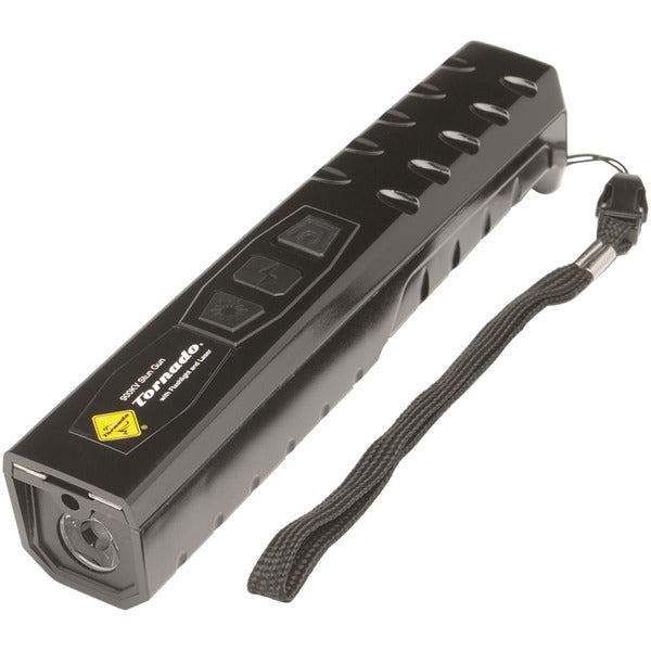 900-Kilovolt Laser Stun Gun (Black)