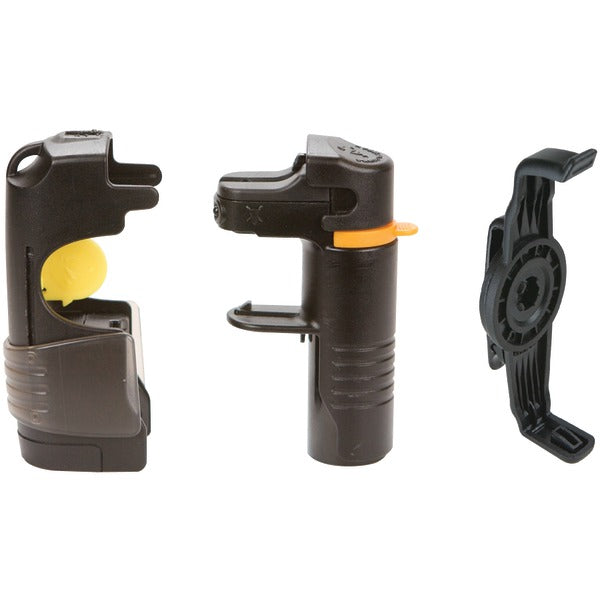5-In-1 Pepper Spray System with UV Dye (Black)